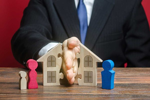 Immobilie und Scheidung: Was sind die Möglichkeiten?