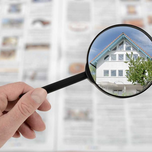 Immobilien-Anzeige