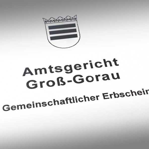Erbschein
