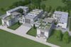 Kulturhaus Zinnowitz - Wohnen.Wellness.Insel Usedom - Visualisierung 2 Luftansicht