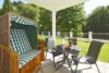 Charmant am  Goethepark- Urlaubsnest zum Träumen - VG02-Terrasse