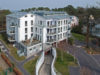 Toplage an Heringsdorfer Promenade - Traumappartement mit Ostseeblick und Wellness-Bereich im Haus - OR-Luftaufnahme-01
