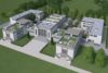 Kulturhaus Zinnowitz - Wohnen.Wellness.Insel Usedom - Visualisierung 2 Luftansicht