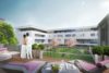 Kulturhaus Zinnowitz - Wohnen.Wellness.Insel Usedom - SPA-Bereich Ausblick Innenhof