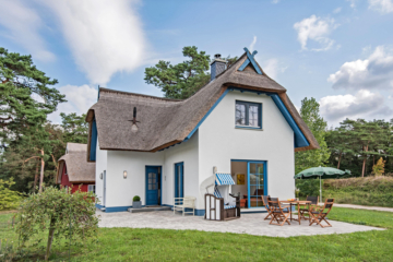 Käptn12b-Außen-01 - Reet.Fischerdorf.Schön - Ferienhaus auf Usedom am Stettiner Haff