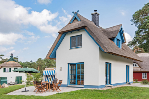 Reet.Fischerdorf.Schön – Ferienhaus auf Usedom am Stettiner Haff, 17419 Zirchow / Ahlbeck, Einfamilienhaus